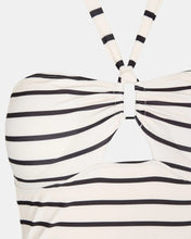 Sofie Schnoor Swimsuit - Black & White Stripes