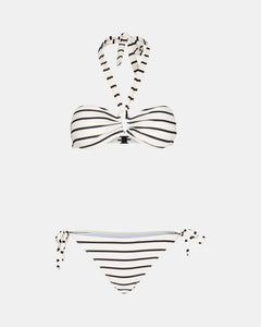 Sofie Schnoor Bikini - Black & White Stripes