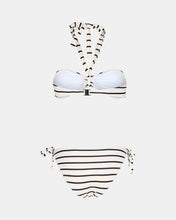 Sofie Schnoor Bikini - Black & White Stripes