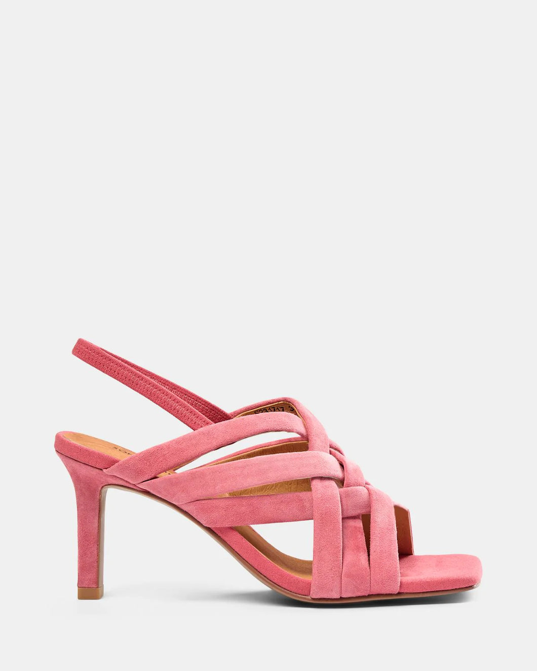 Sofie Schnoor Woven Stiletto - Bright Pink