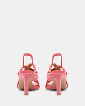 Sofie Schnoor Woven Stiletto - Bright Pink