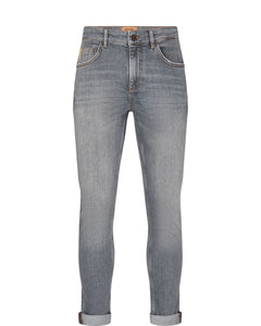 Mos Mosh Portman Grey Jeans - Grey