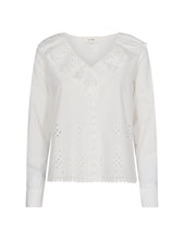 Leveté Room Riko Blouse - White