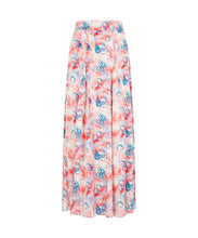 Sirens Franklin Maxi Skirt - Pink Octopus