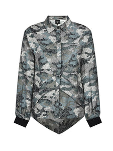 Nu Denmark Maise Shirt - Rain Forest Mix