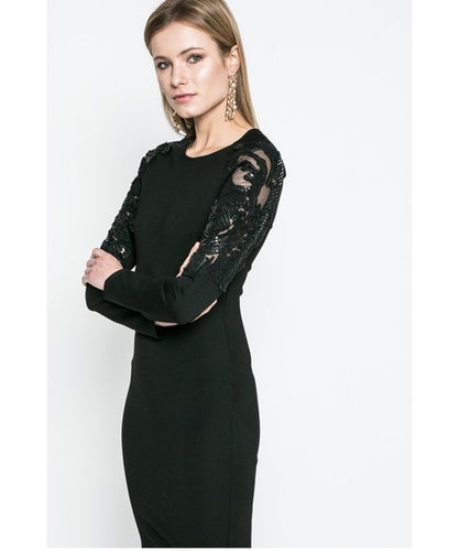 Silvian Heach Medrado Sequin Dress - Black