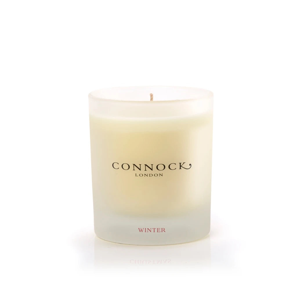 Connock London Winter Candle