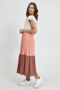 B Young Forever Joline Dress - Coral Cloud