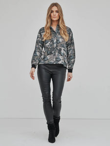 Nu Denmark Maise Shirt - Rain Forest Mix