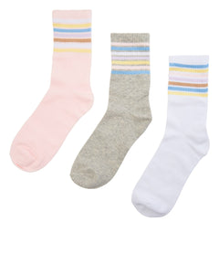 Numph Nusporty Socks - Pastels