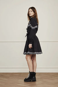 Fabienne Chapot Dalia Dress - Black